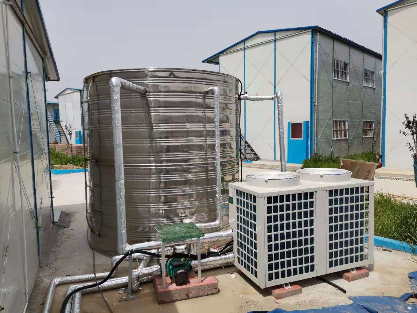 空氣能熱水器用水量是怎么計算的？