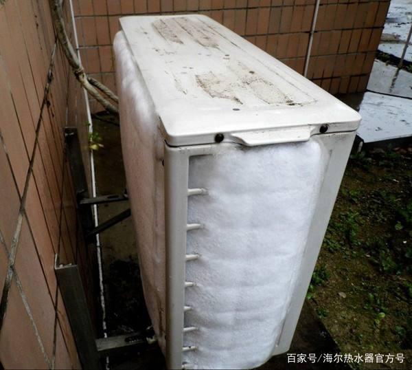 空氣能熱泵結霜了怎么辦？別慌，教你幾招輕松排除故障